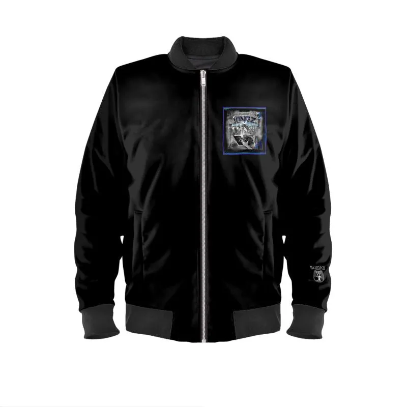 144,000 KINGZ 01-03 Men's Designer Bomber Jacket