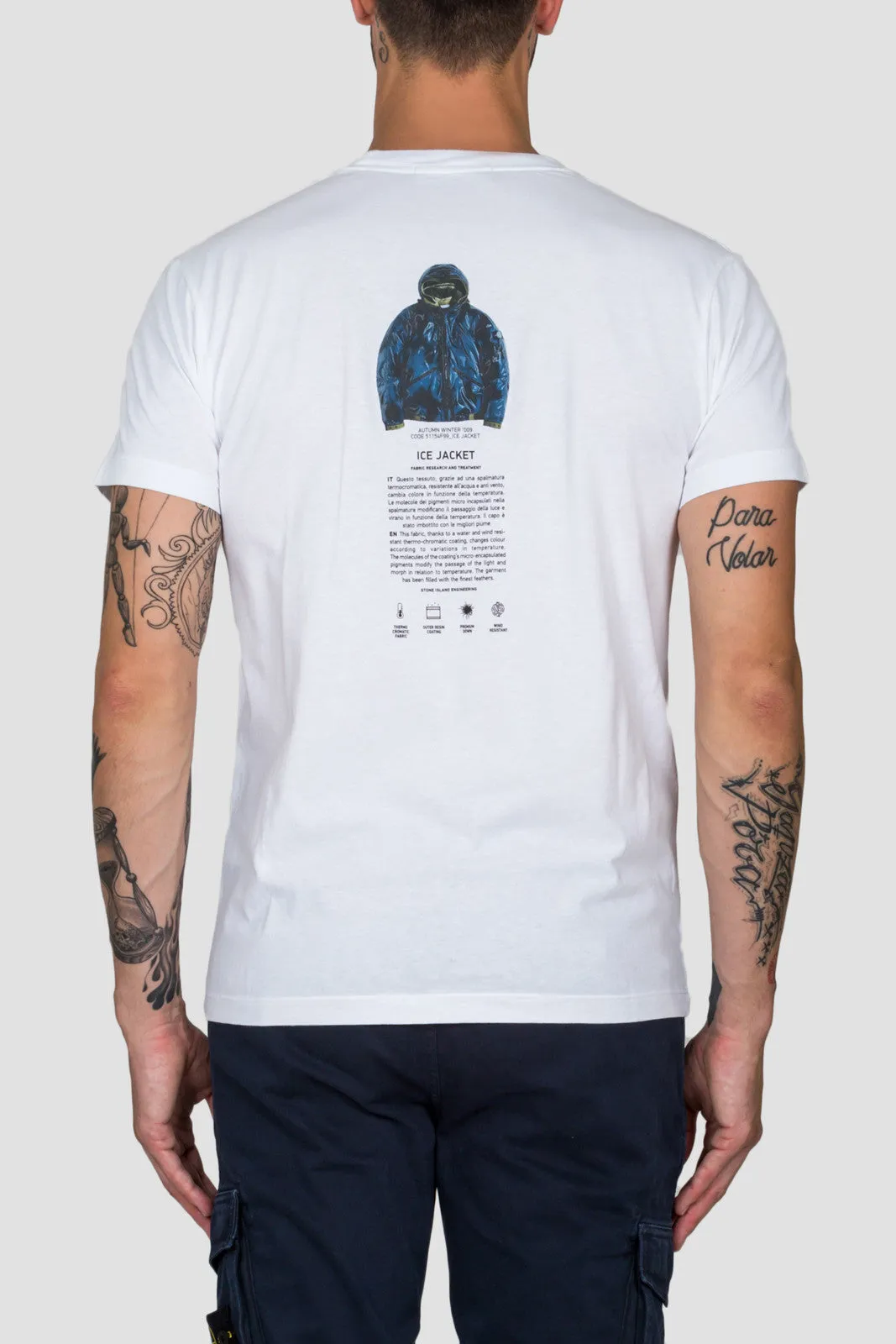 20190 Stone Island Archivio Project T-Shirt