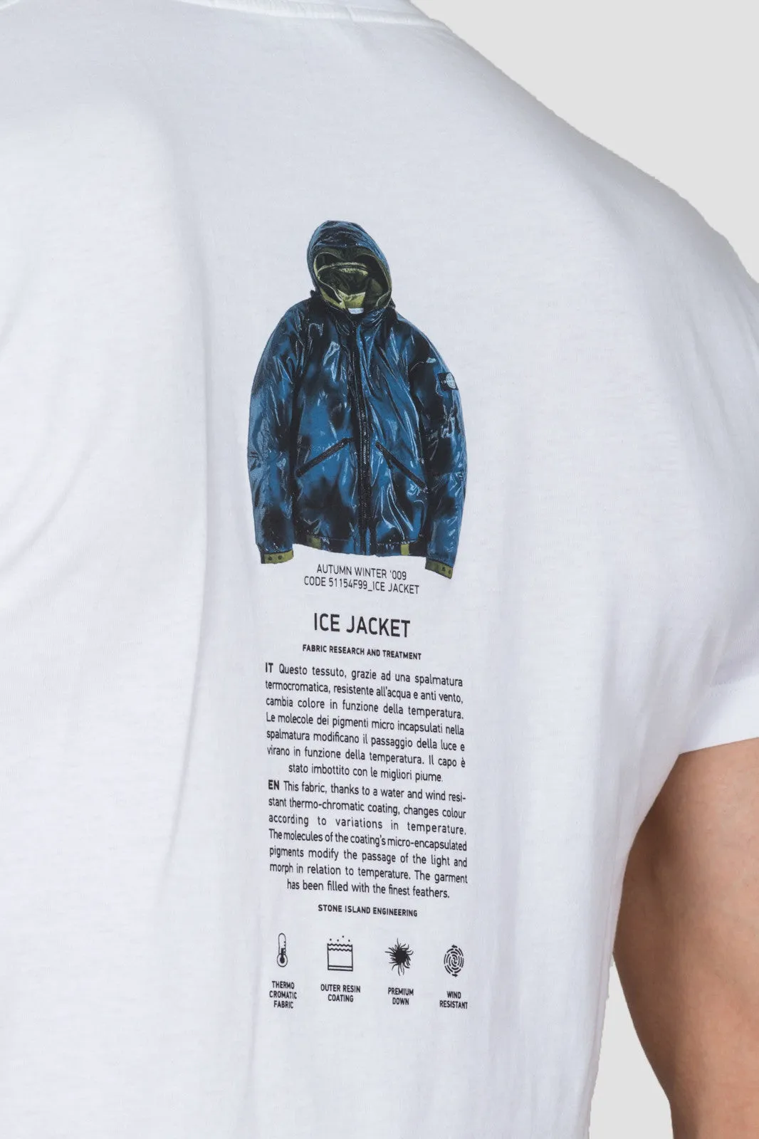 20190 Stone Island Archivio Project T-Shirt