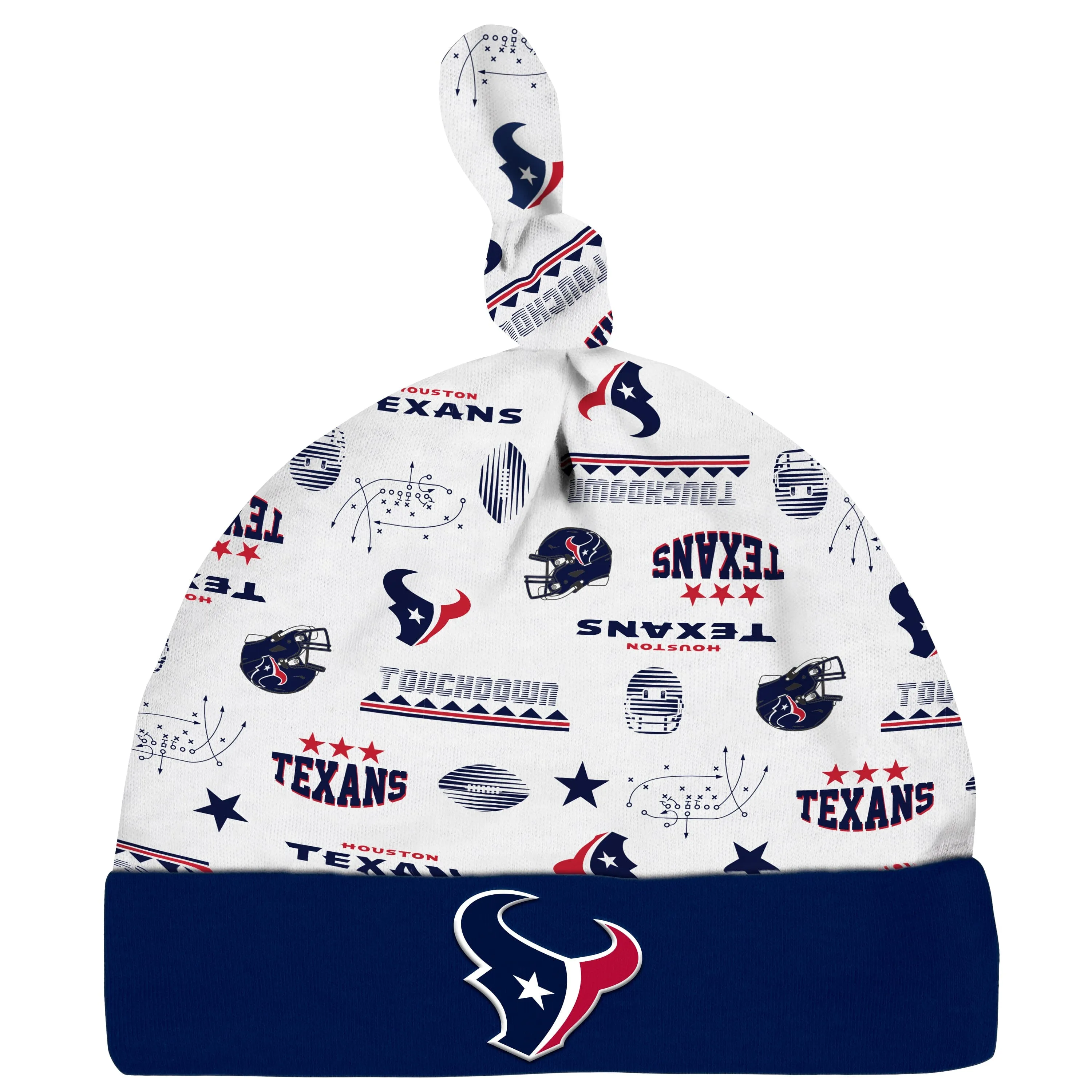 3-Piece Baby Boys Houston Texans Bodysuit, Sleep 'N Play, and Cap Set