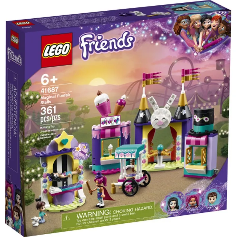 41687 LEGO® Friends Magical Funfair Stalls