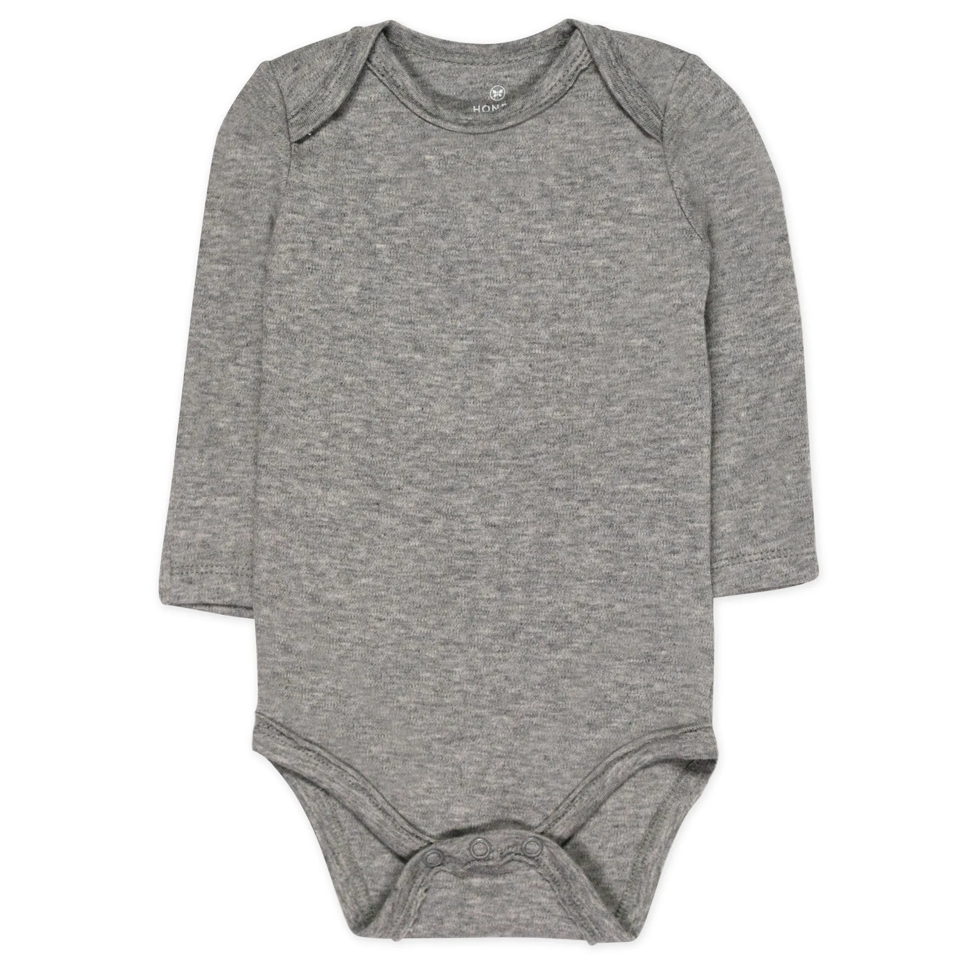 5-Pack Organic Cotton Long Sleeve Bodysuits