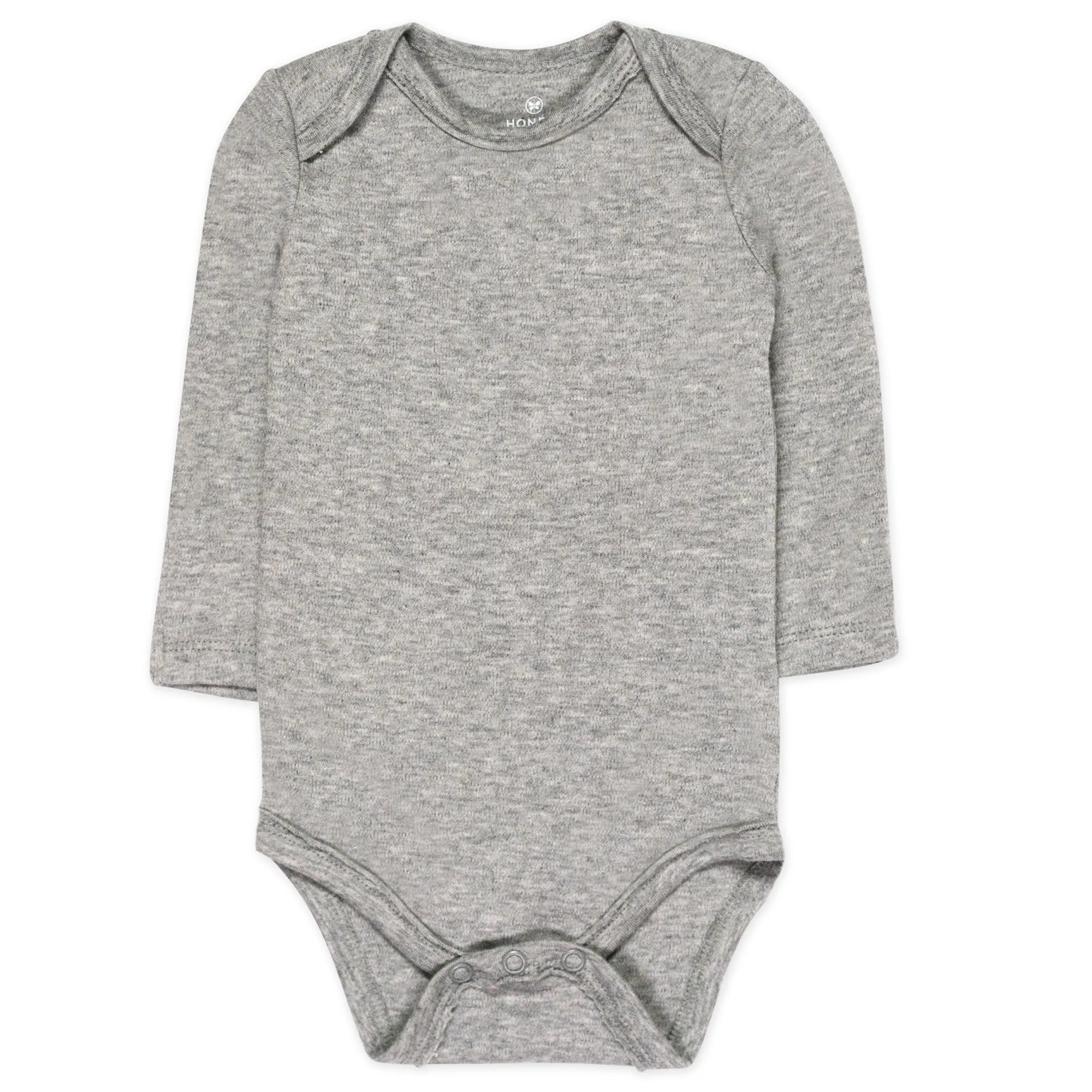 5-Pack Organic Cotton Long Sleeve Bodysuits