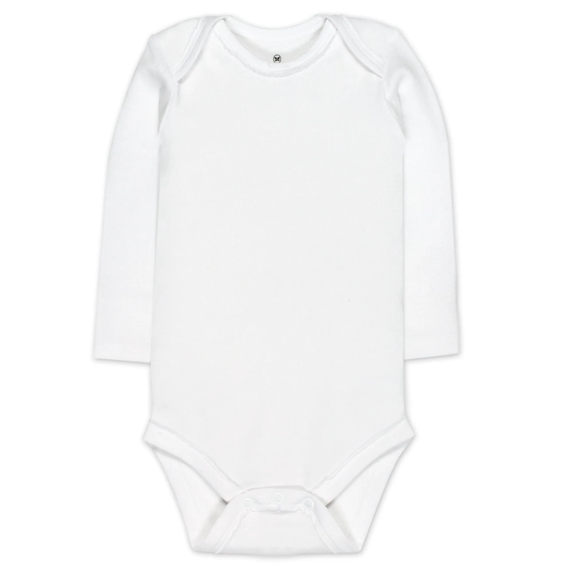 5-Pack Organic Cotton Long Sleeve Bodysuits