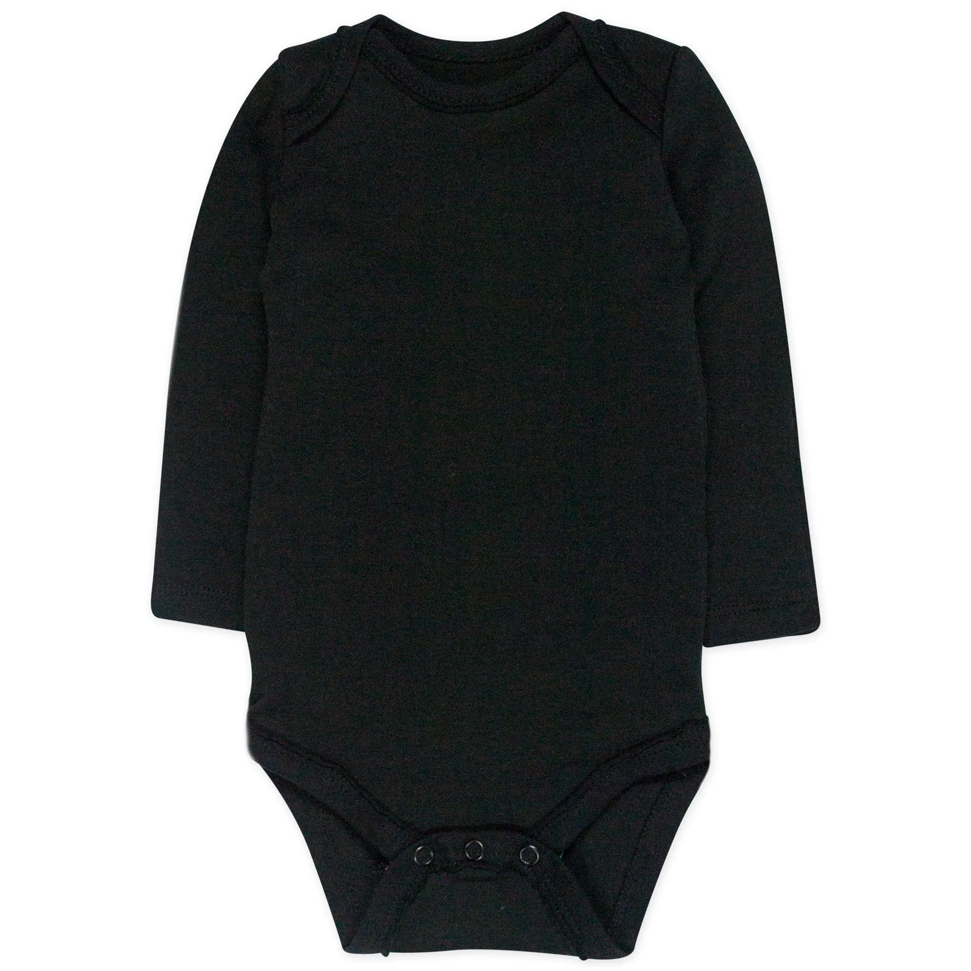 5-Pack Organic Cotton Long Sleeve Bodysuits