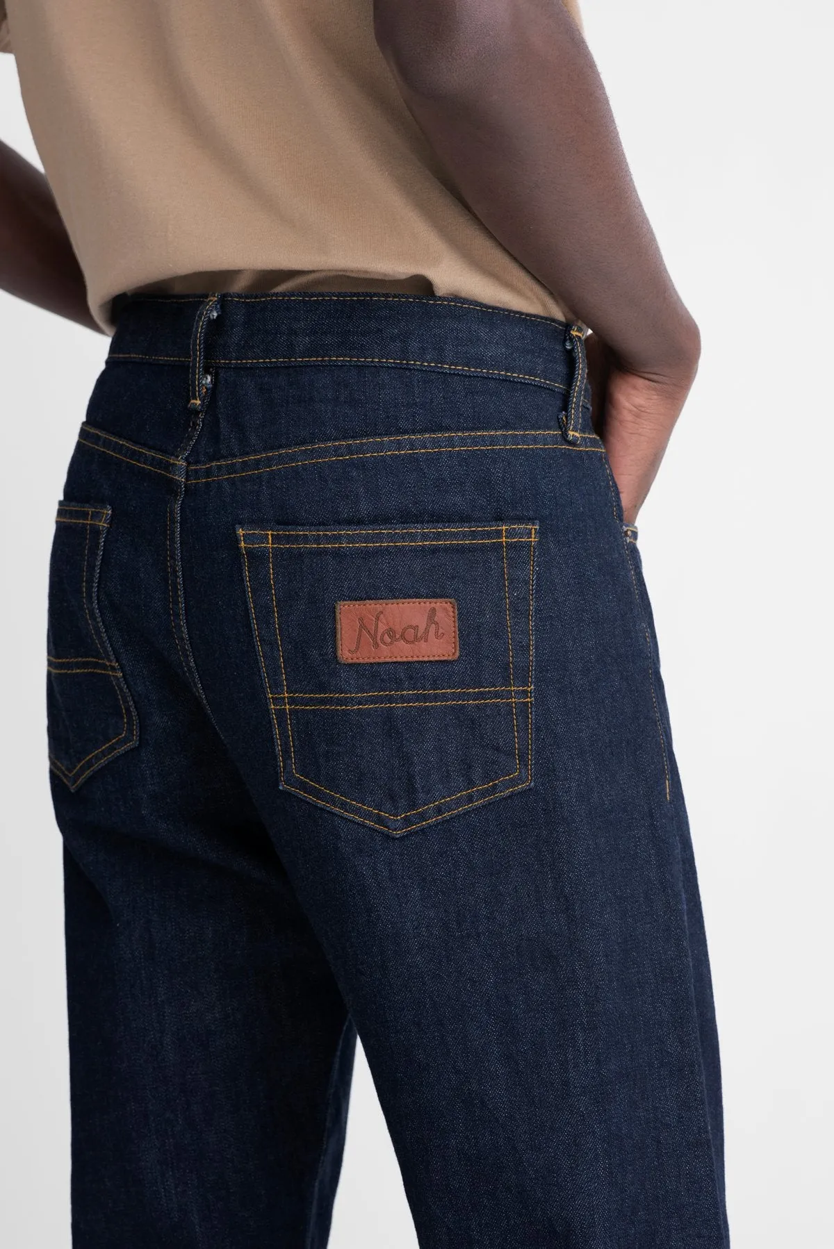 5-Pocket Denim Jeans