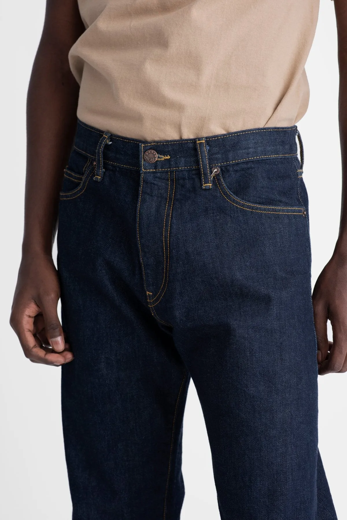 5-Pocket Denim Jeans