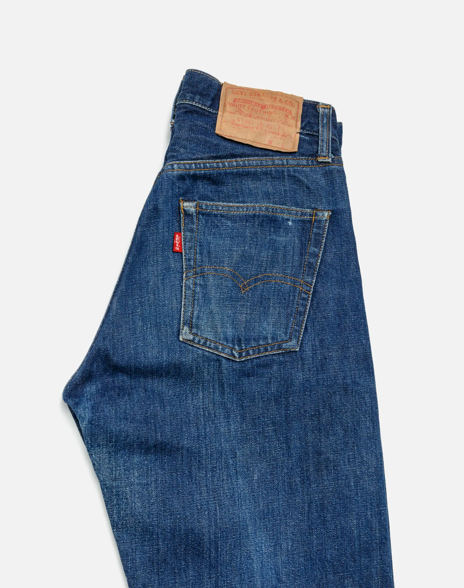 60s Big E Selvedge Single Stich Levi's 501