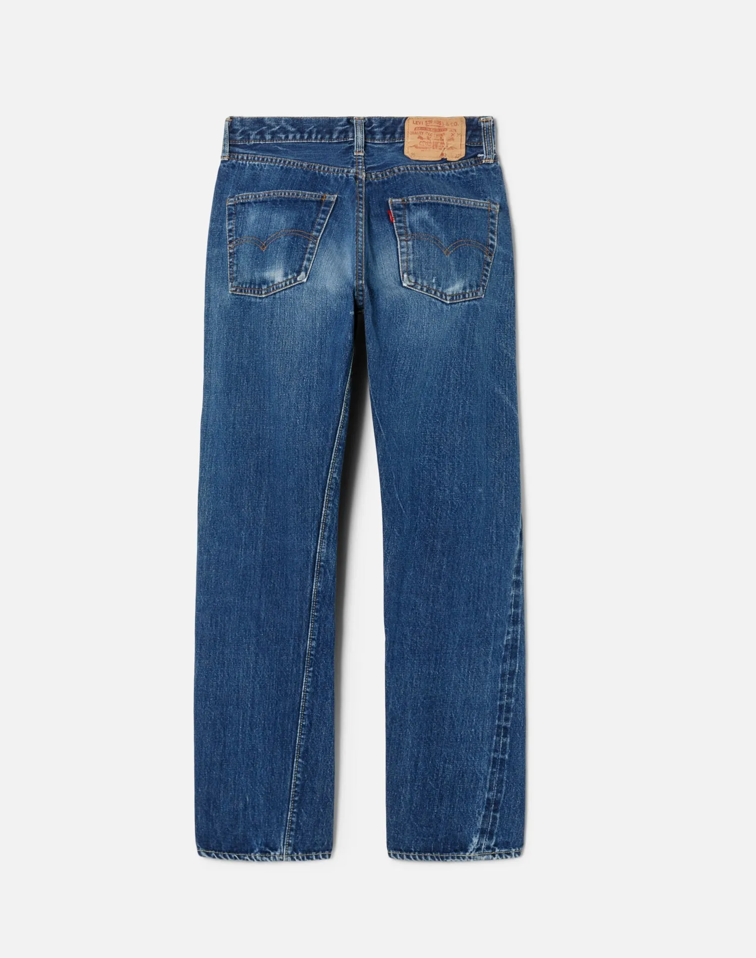 60s Selvedge Big E Single Stitch 501 - #4