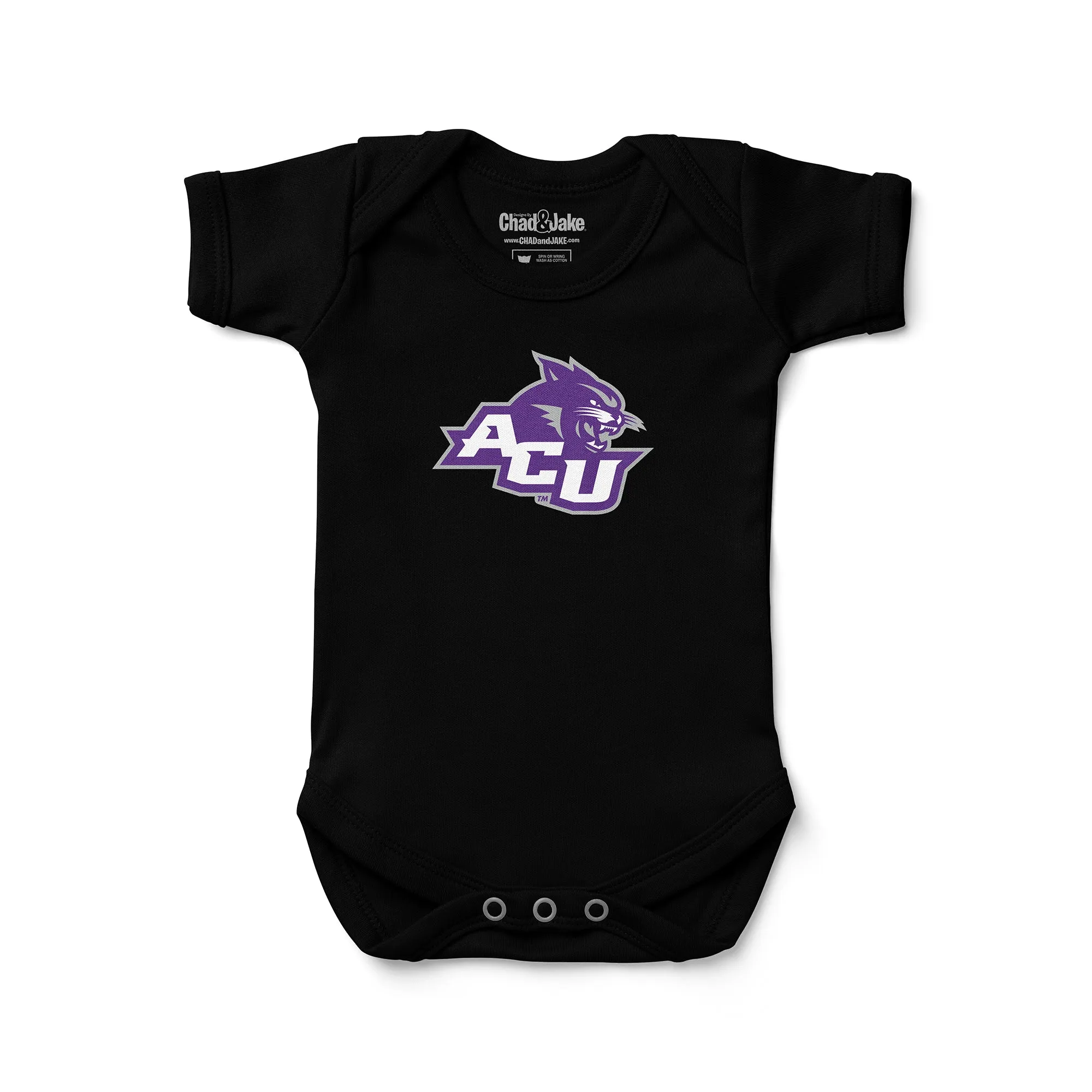 Abilene Christian University Wildcats Logo Bodysuit