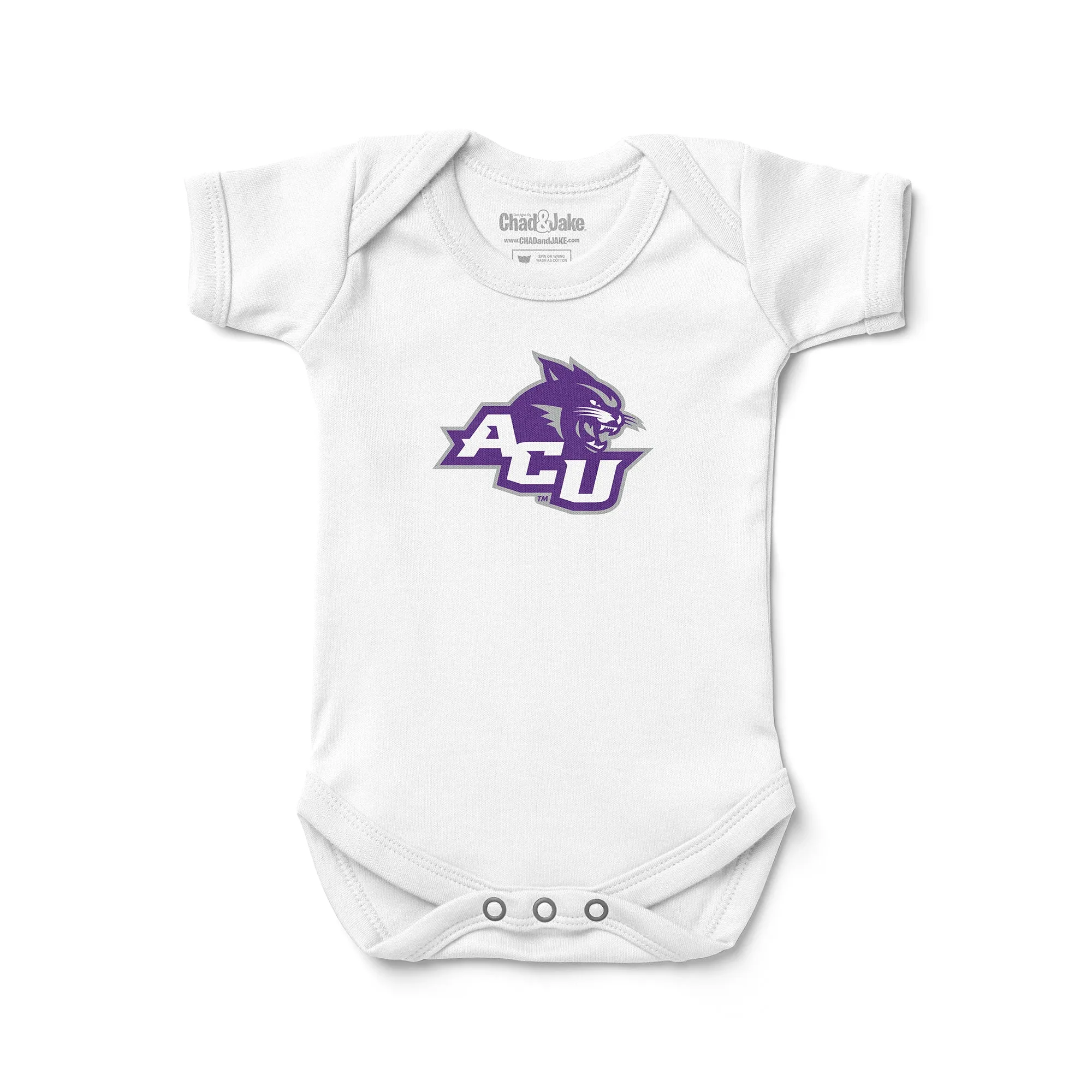 Abilene Christian University Wildcats Logo Bodysuit