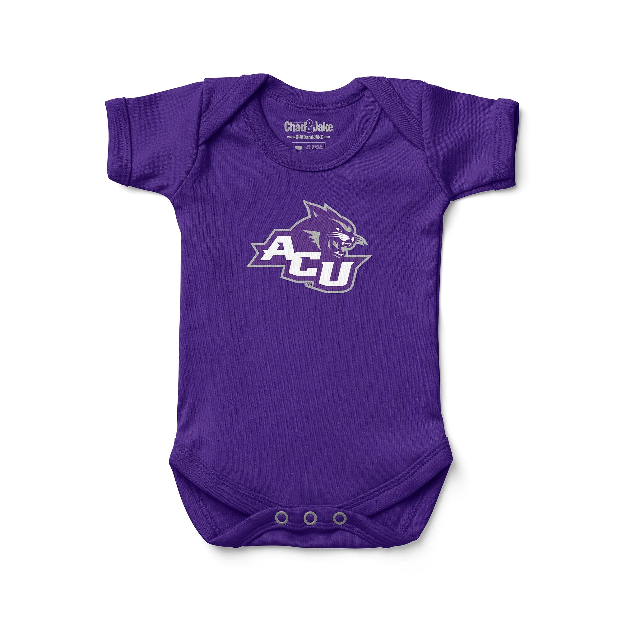 Abilene Christian University Wildcats Logo Bodysuit