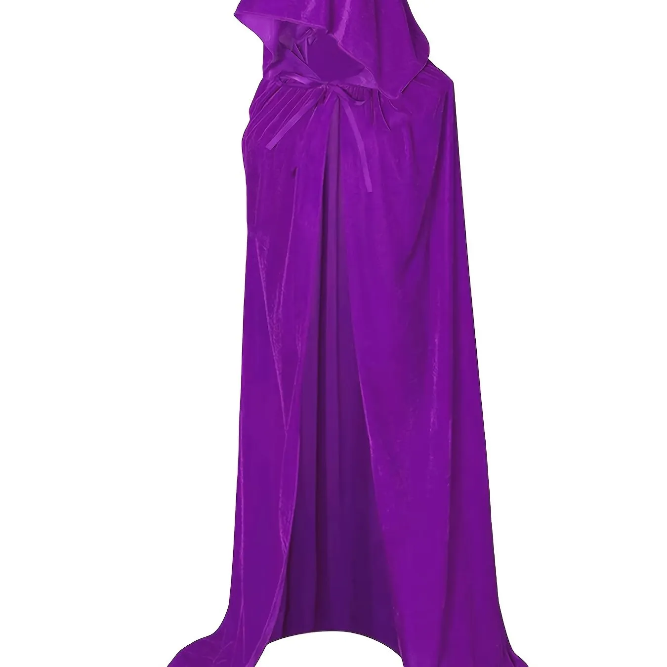 Adult Halloween Costume Cape  Vampire Wizard Demon