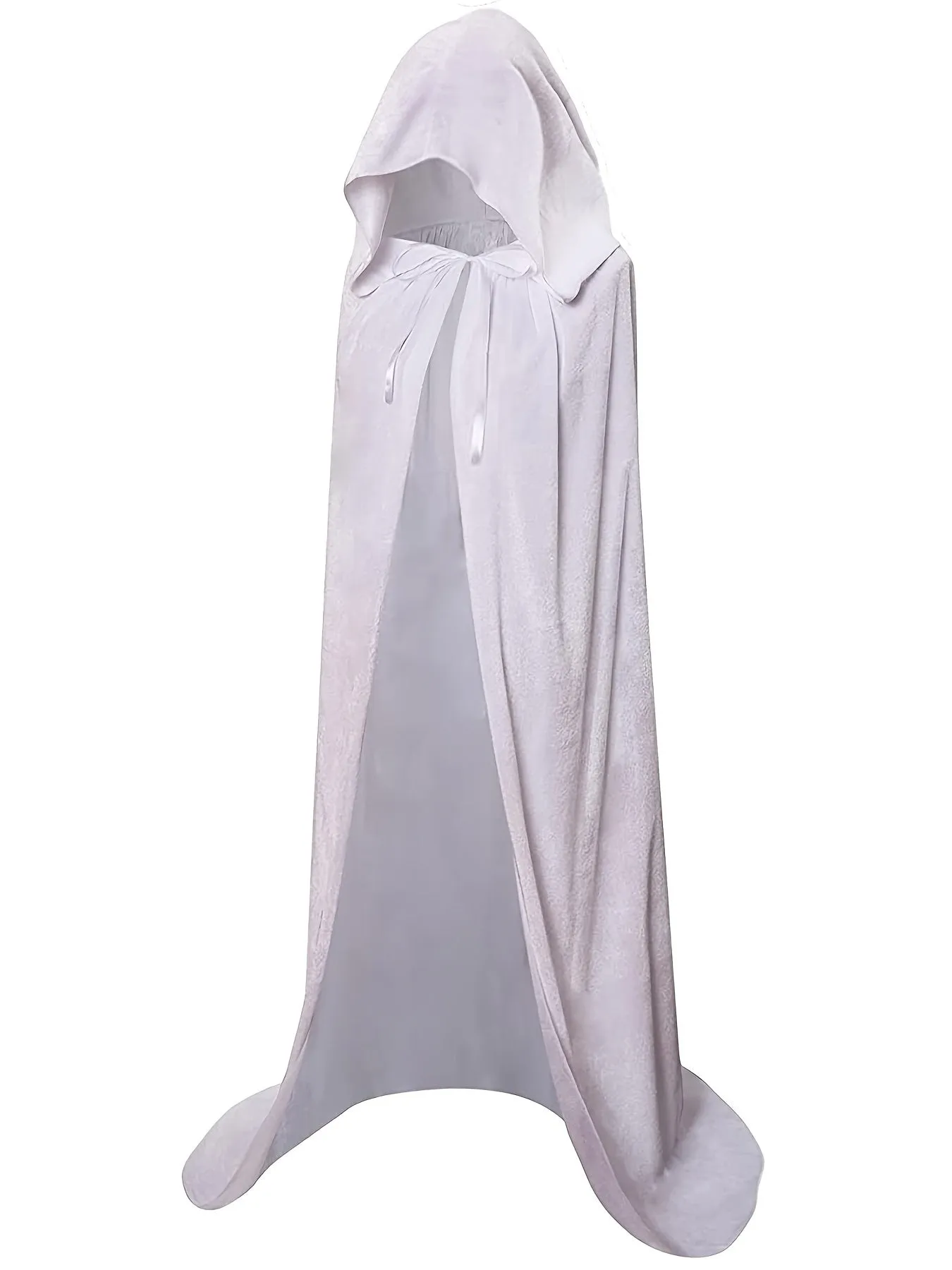 Adult Halloween Costume Cape  Vampire Wizard Demon