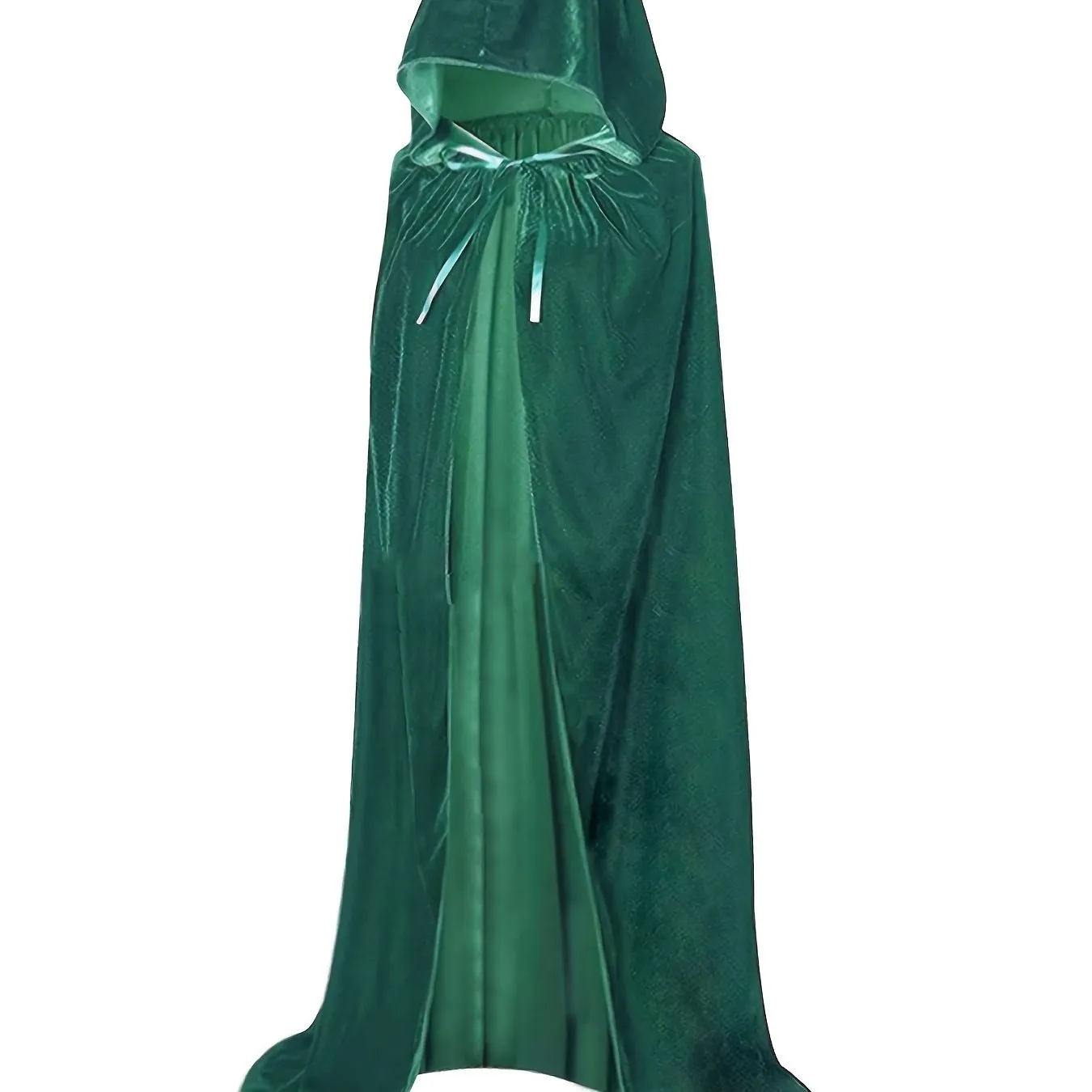 Adult Halloween Costume Cape  Vampire Wizard Demon