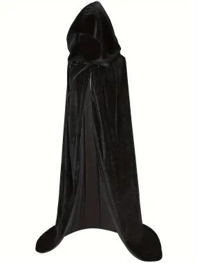 Adult Halloween Costume Cape  Vampire Wizard Demon