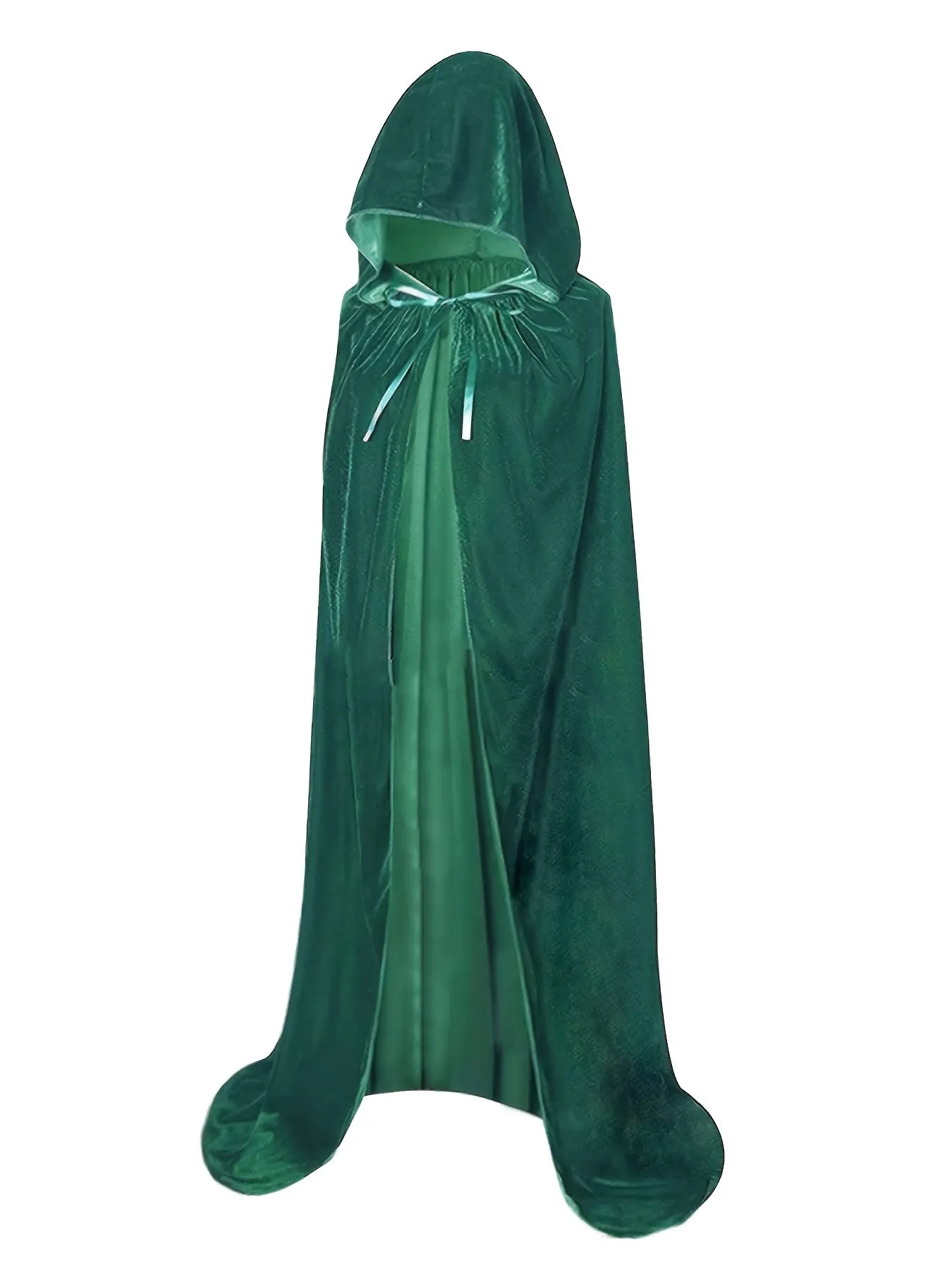 Adult Halloween Costume Cape  Vampire Wizard Demon