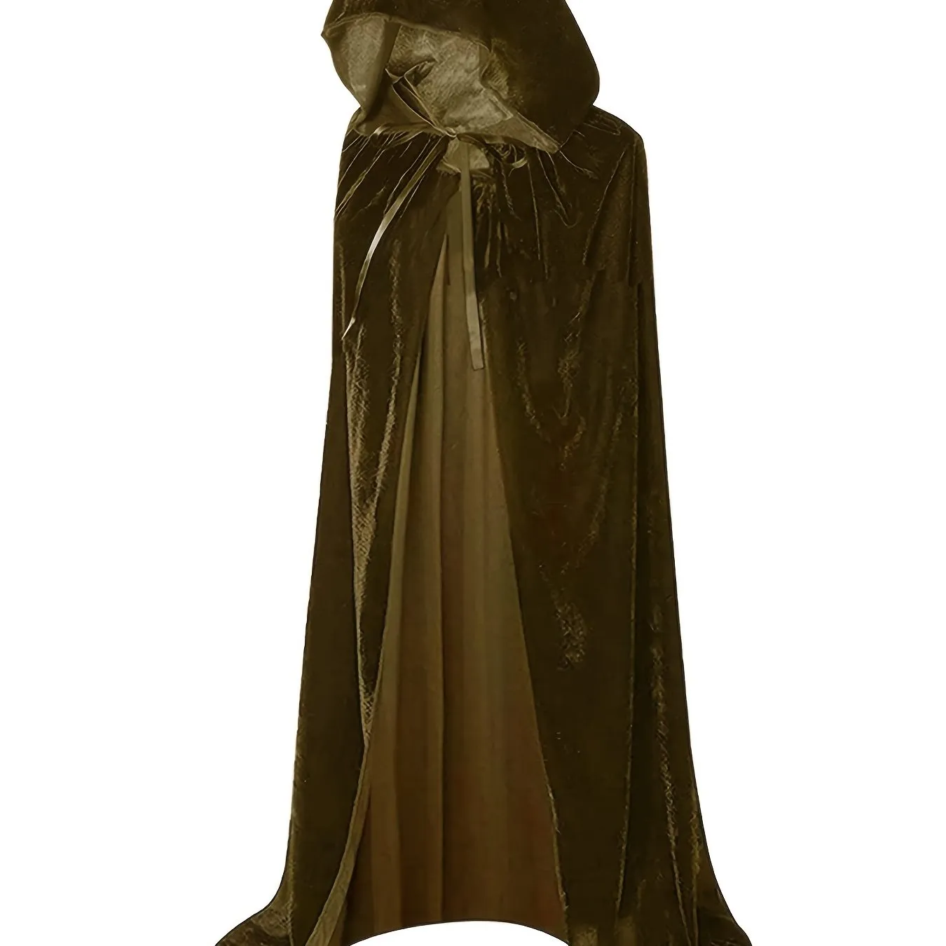 Adult Halloween Costume Cape  Vampire Wizard Demon