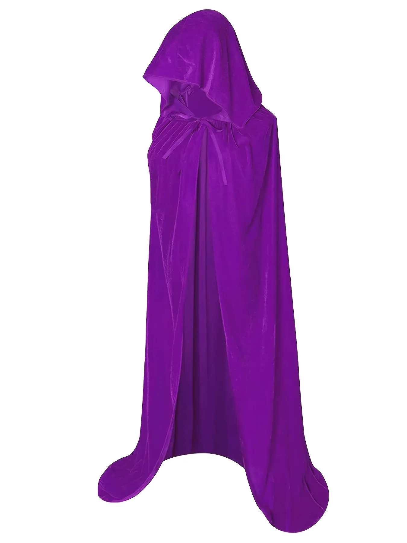 Adult Halloween Costume Cape  Vampire Wizard Demon