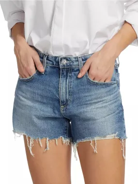 AG Denim Hailey Cut Off in 17 Year Lagoon