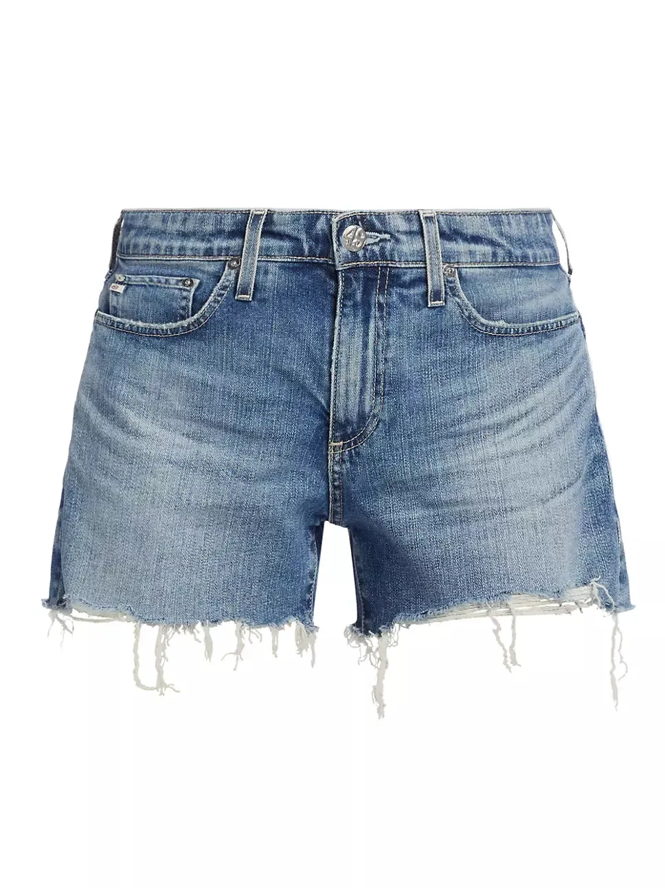 AG Denim Hailey Cut Off in 17 Year Lagoon