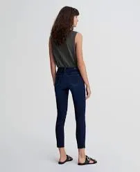 AG JEANS THE SUPER SKINNY LEGGING ANKLE IN CONCORD BLUE