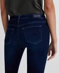 AG JEANS THE SUPER SKINNY LEGGING ANKLE IN CONCORD BLUE