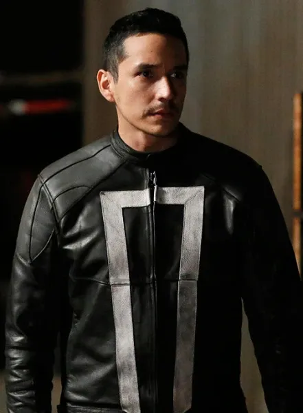 Agents of Shield Robbie Reyes Style Leather Jacket