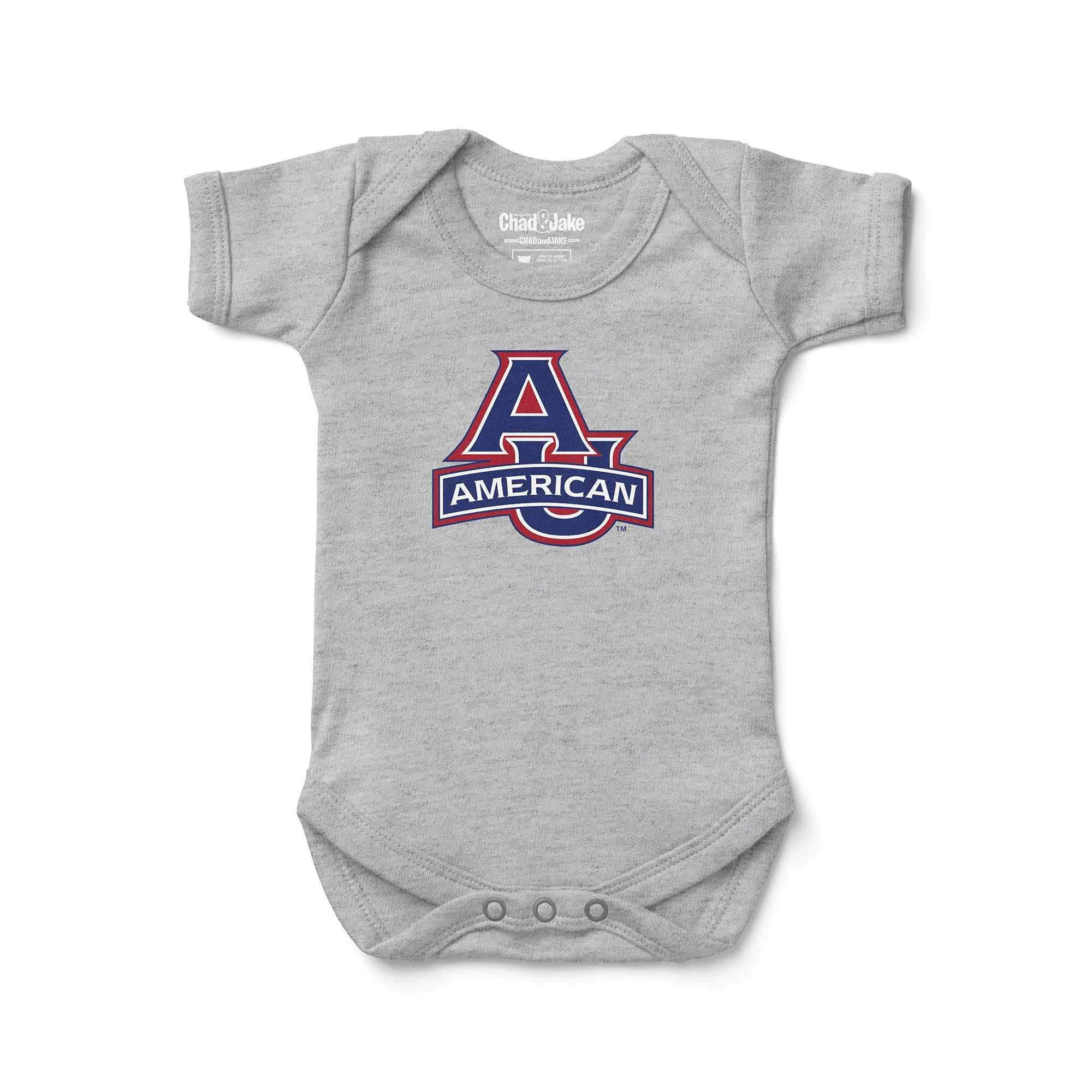 American University Eagles Logo Bodysuit