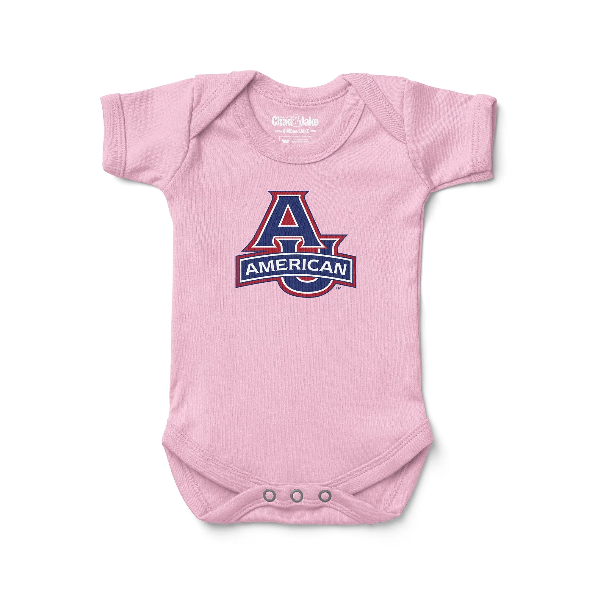 American University Eagles Logo Bodysuit