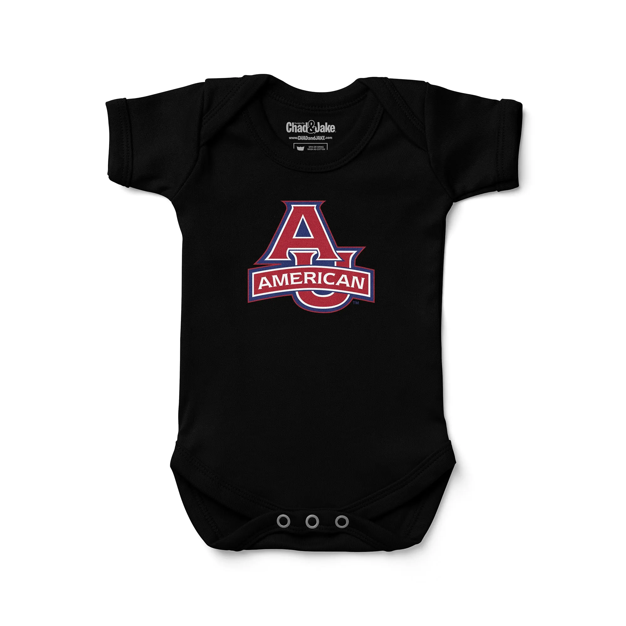 American University Eagles Logo Bodysuit