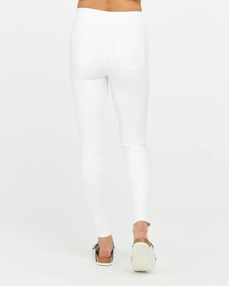 Ankle Skinny White Jeans