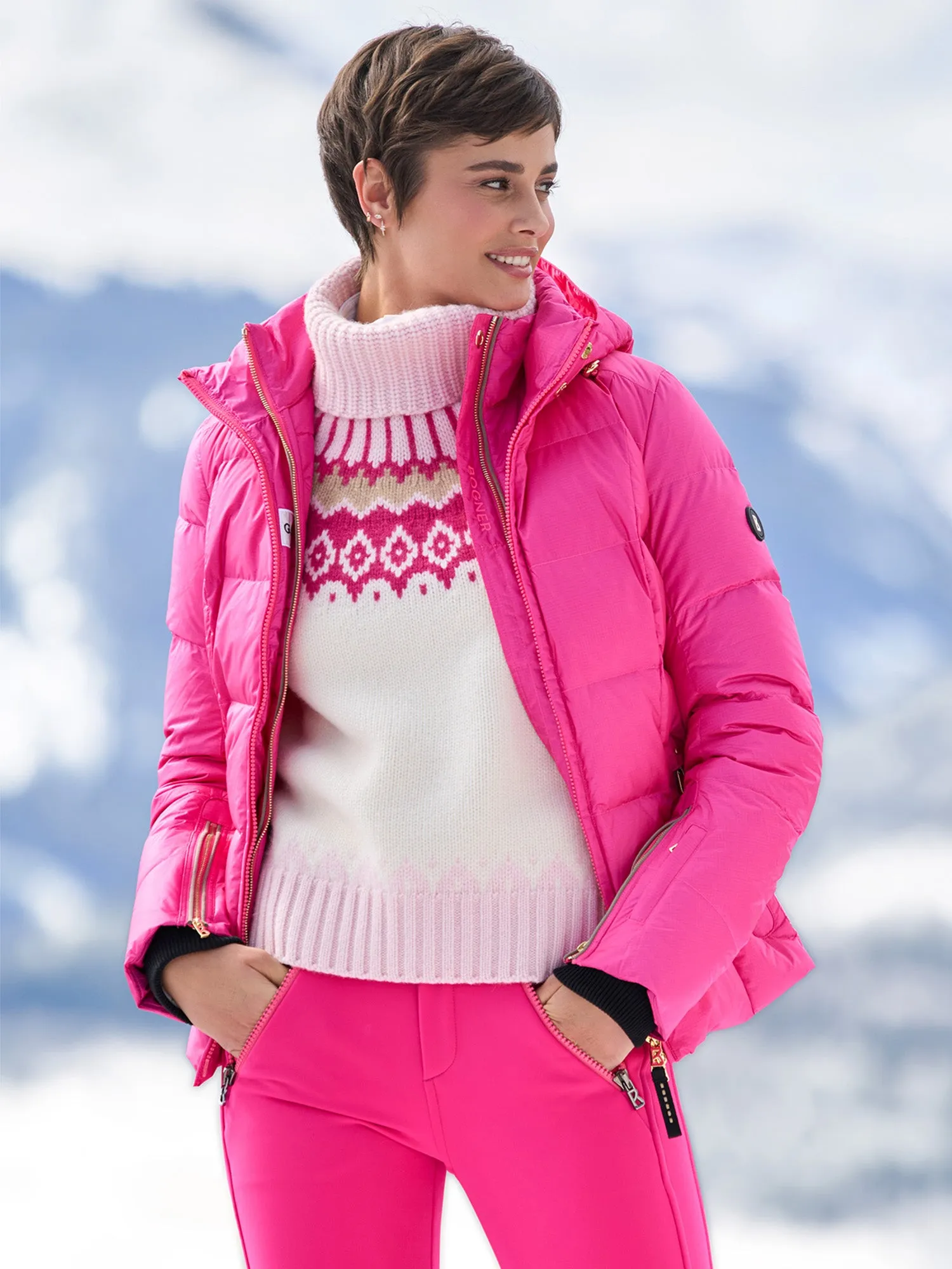 Anne Sport Shine Down Ski Jacket