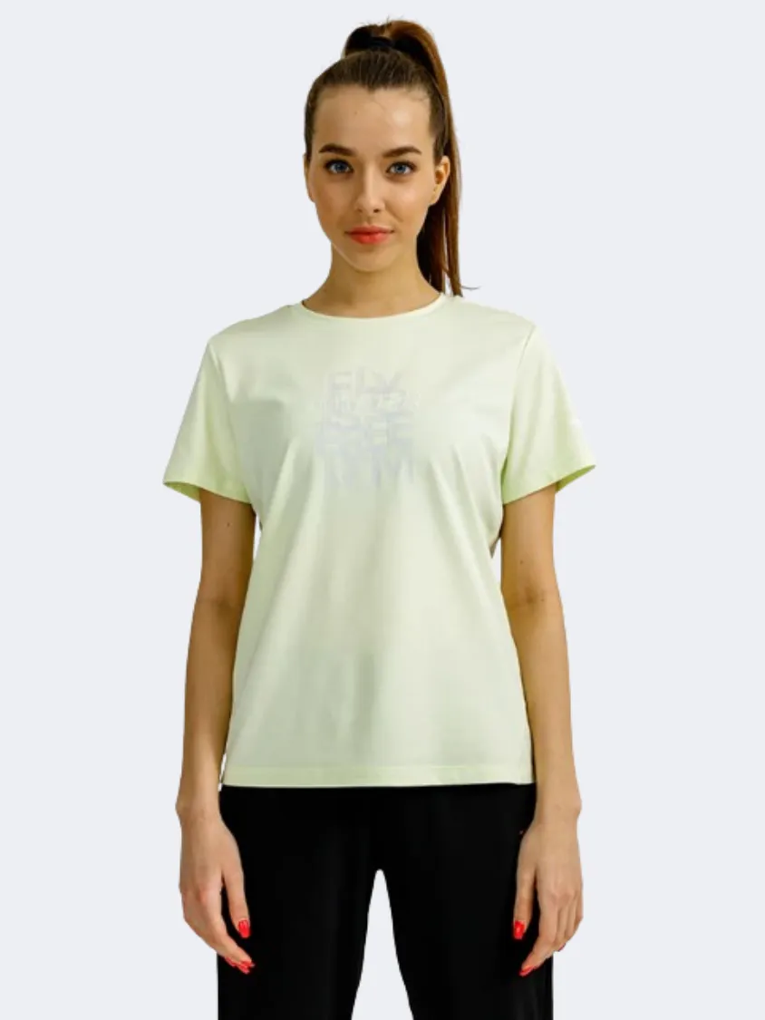 Anta Fat Burning Women Training T-Shirt Light Green