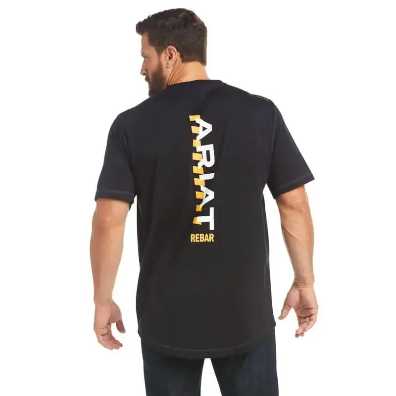 ARIAT - Men's Rebar Workman Logo T-shirt, Black