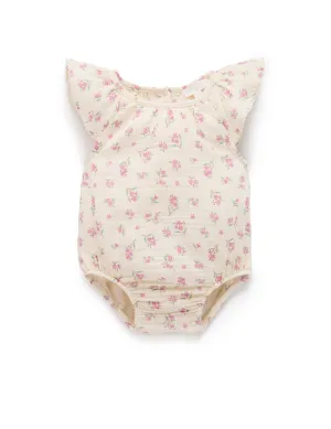 Armeria Gathered Bodysuit