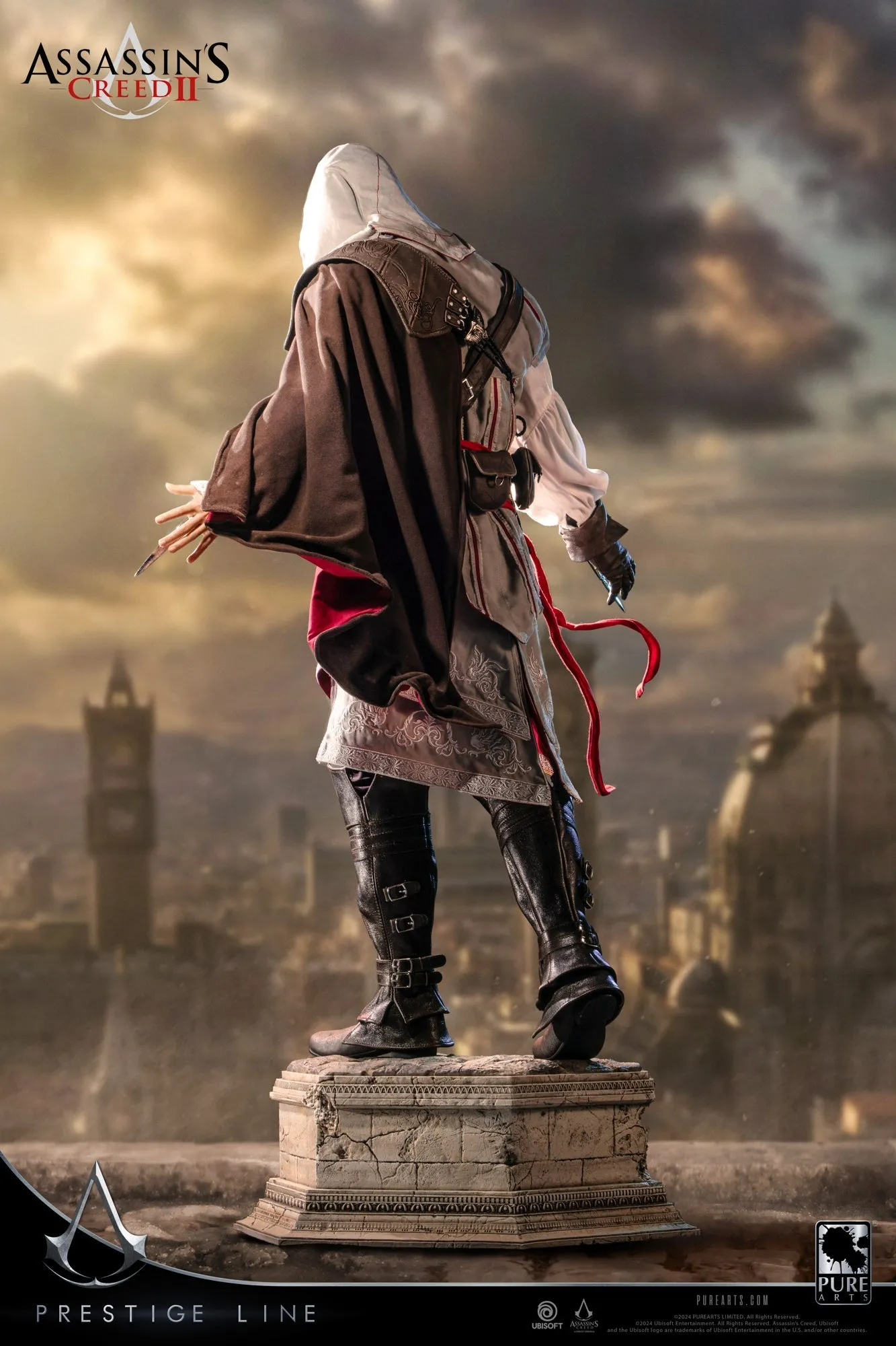 Assassin's Creed: Ezio Auditore Half Scale