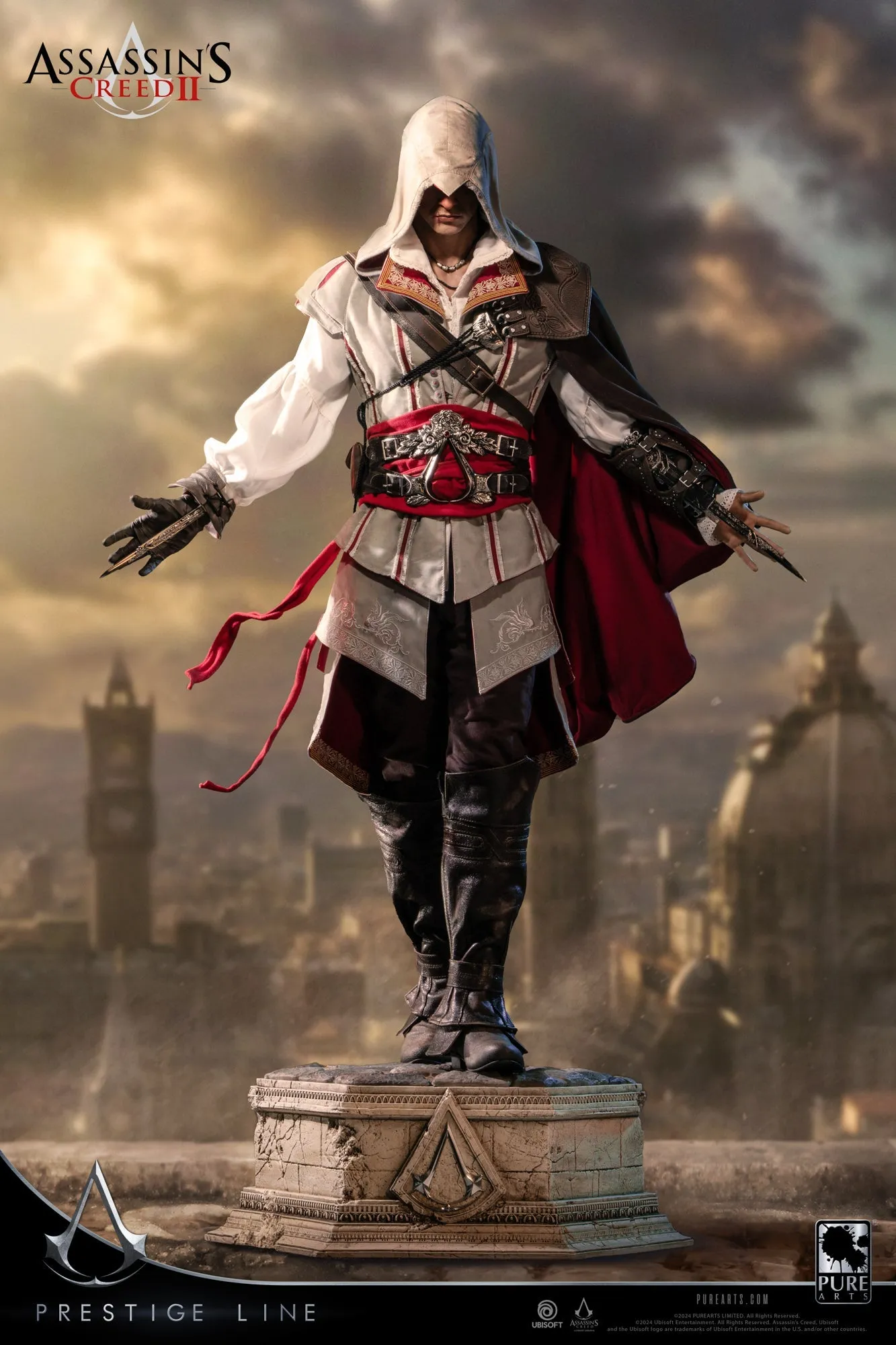 Assassin's Creed: Ezio Auditore Half Scale