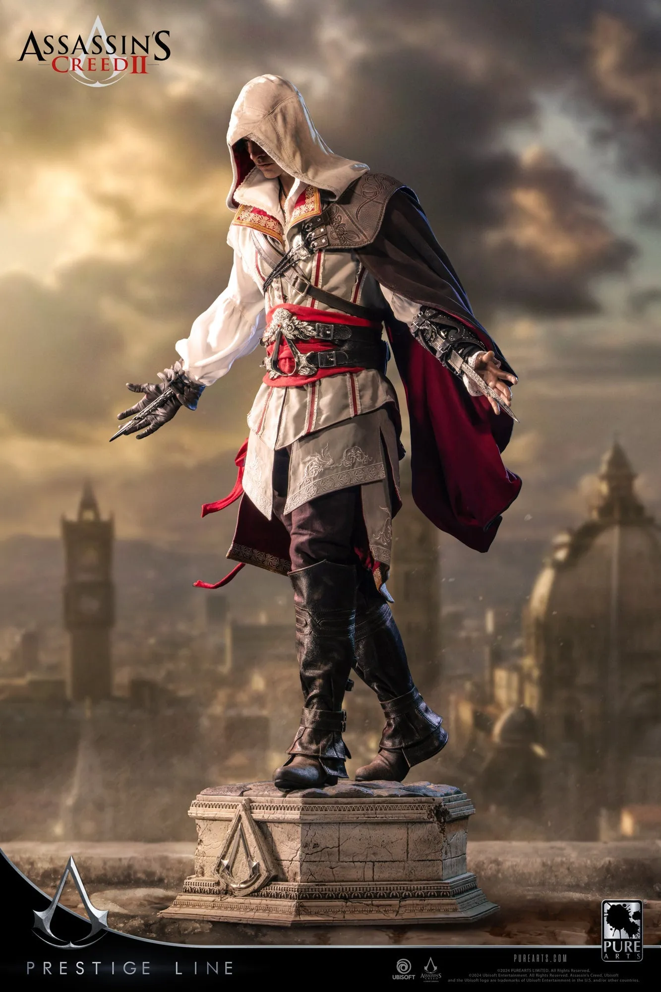 Assassin's Creed: Ezio Auditore Half Scale