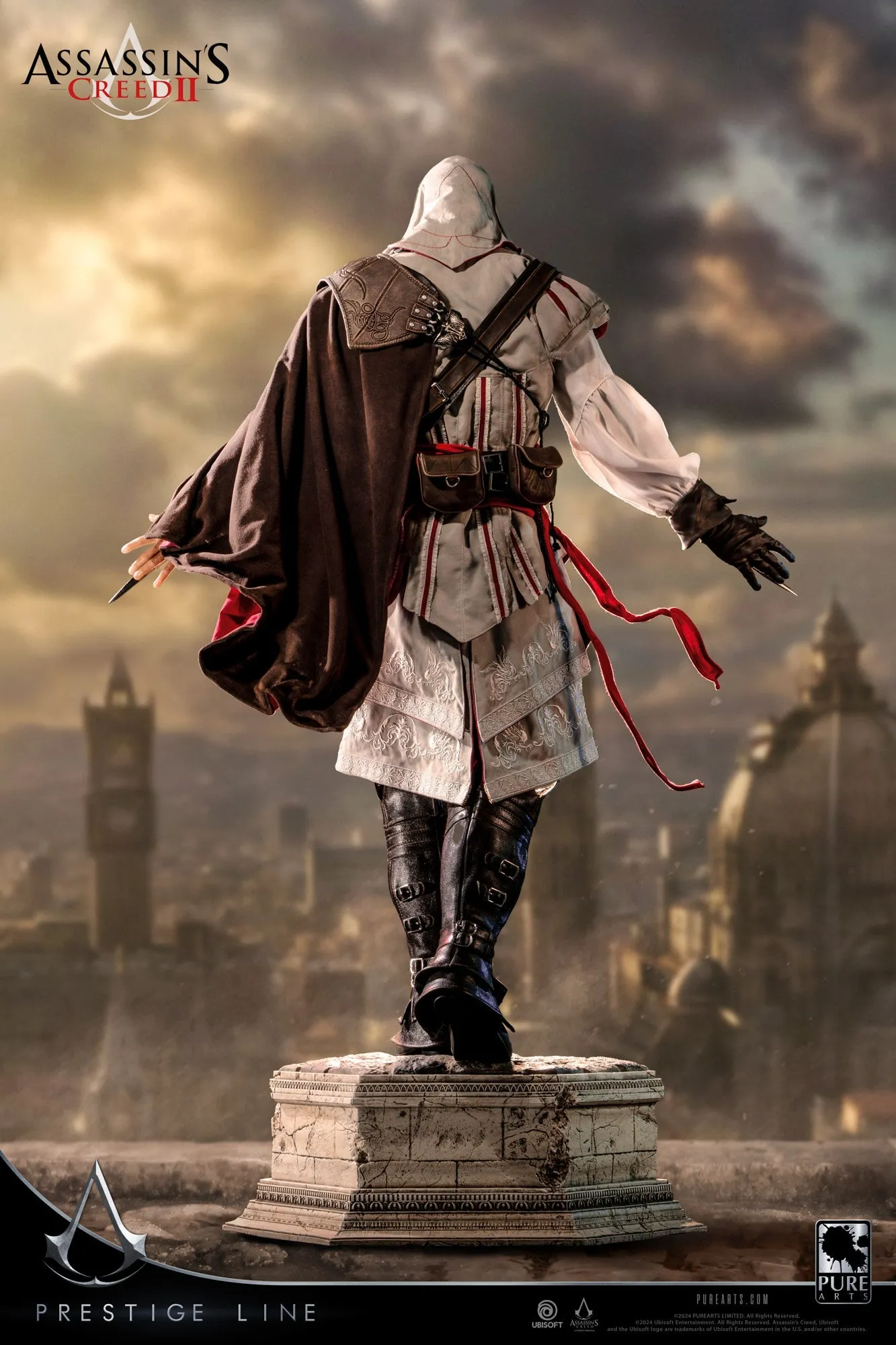 Assassin's Creed: Ezio Auditore Half Scale