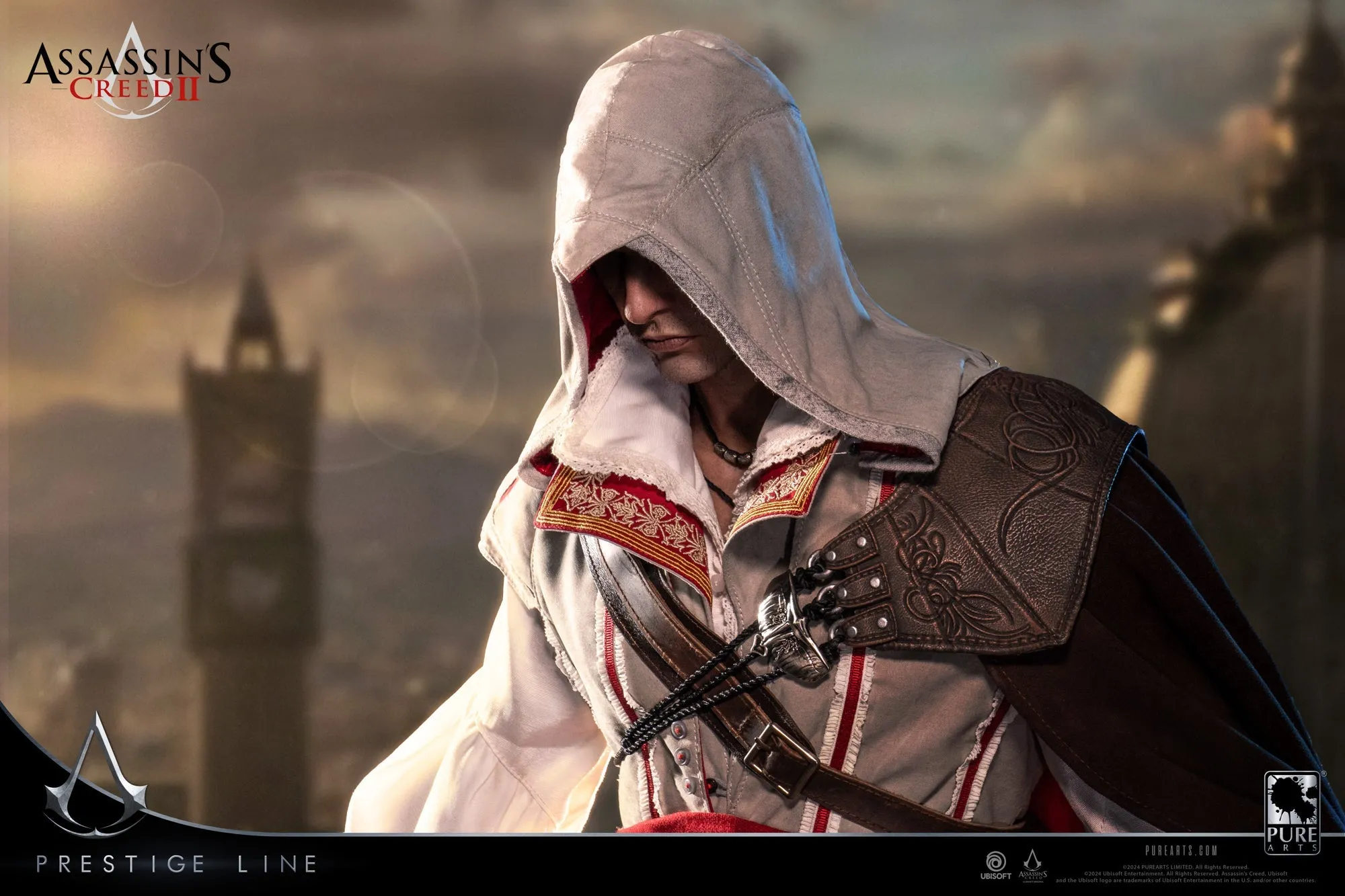 Assassin's Creed: Ezio Auditore Half Scale