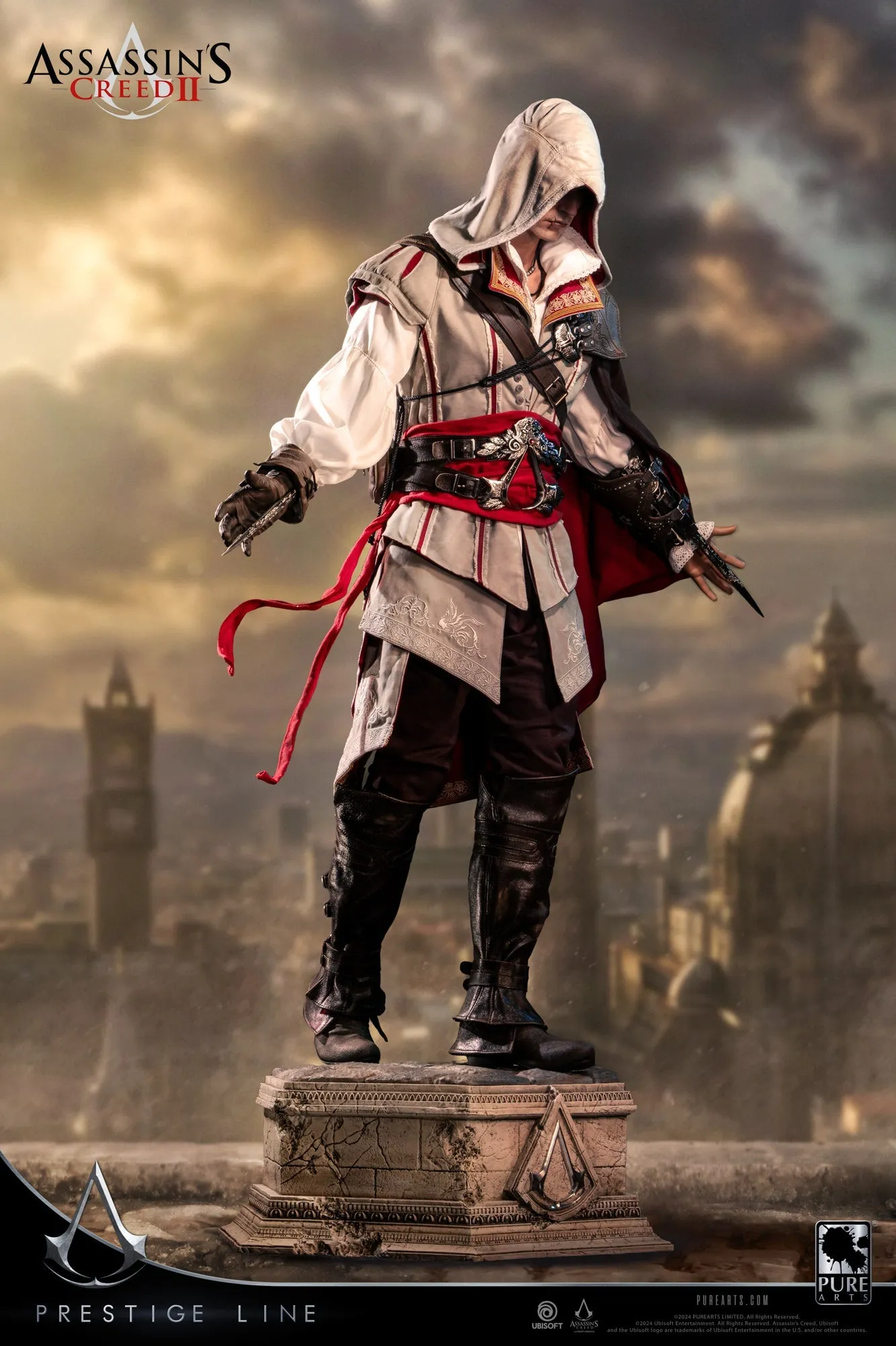 Assassin's Creed: Ezio Auditore Half Scale