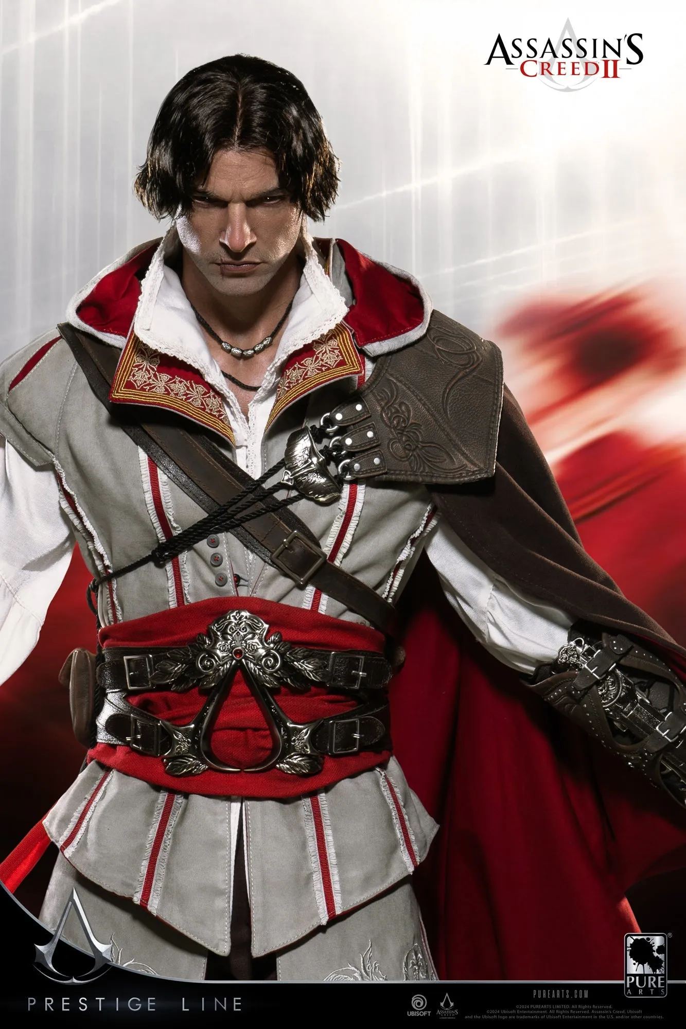 Assassin's Creed: Ezio Auditore Half Scale