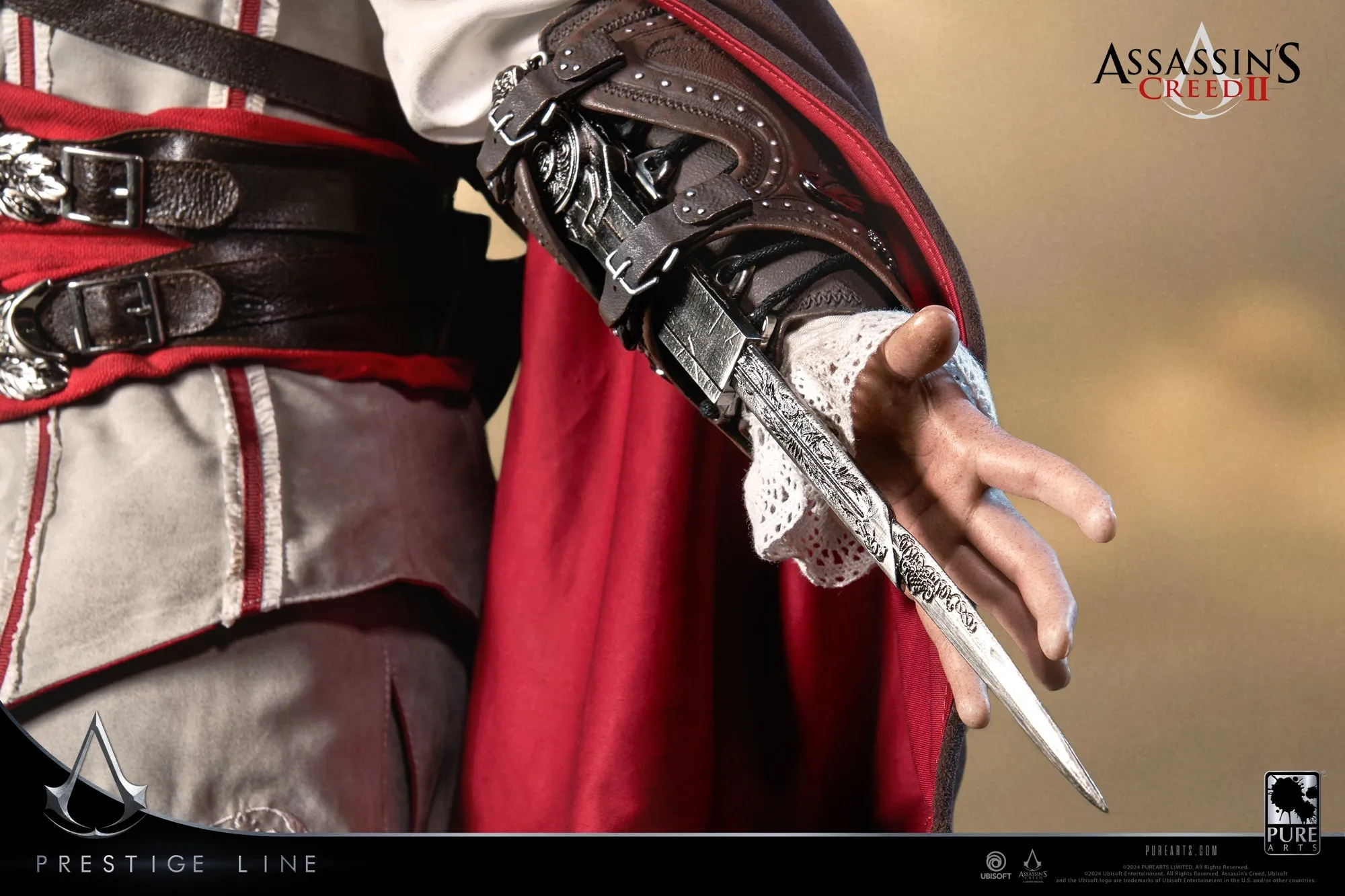 Assassin's Creed: Ezio Auditore Half Scale