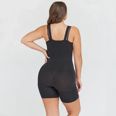 ASSETS by SPANX  Women's Remarkable Results All-In-One Body Slimmer - Black 1X