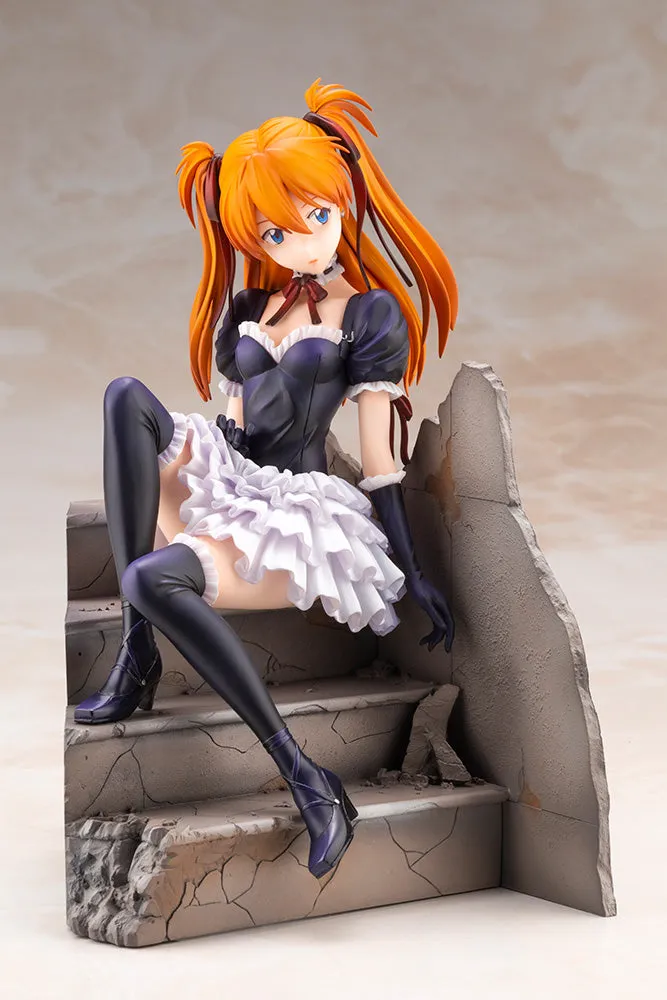 Asuka Sohryu Langley Gothic and Lolita Costume Version