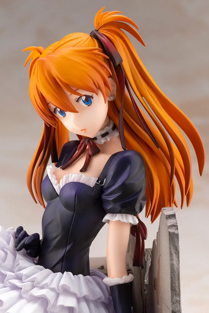 Asuka Sohryu Langley Gothic and Lolita Costume Version