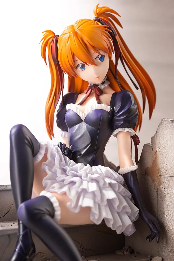 Asuka Sohryu Langley Gothic and Lolita Costume Version