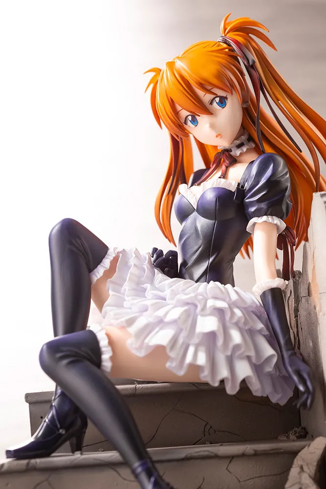 Asuka Sohryu Langley Gothic and Lolita Costume Version