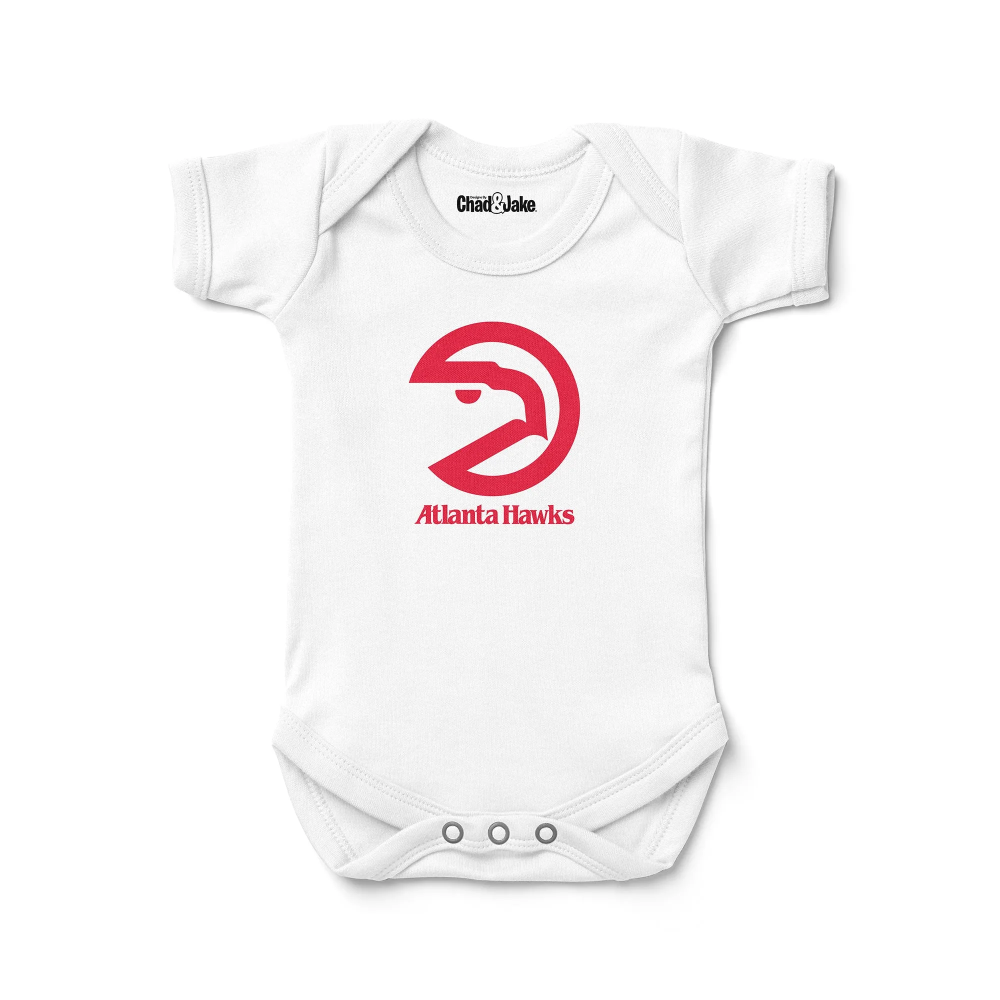 Atlanta Hawks Hardwood Classics Logo Bodysuit